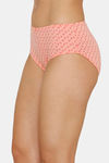 Zivame Anti-Microbial Low Rise Full Coverage Hipster Panty (Pack of 3) - Multicolor — thumbnail 11